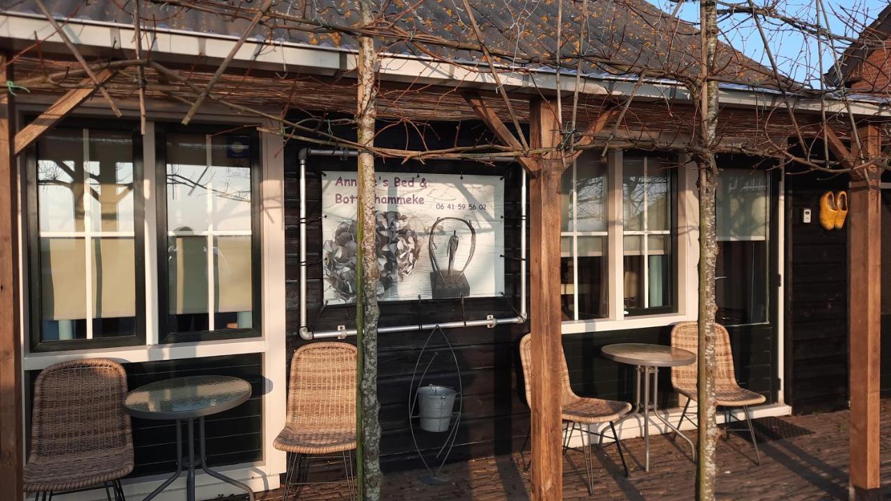 Anneke'S Bed En Botterhammeke Apartment Woensdrecht ภายนอก รูปภาพ