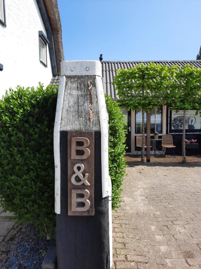 Anneke'S Bed En Botterhammeke Apartment Woensdrecht ภายนอก รูปภาพ